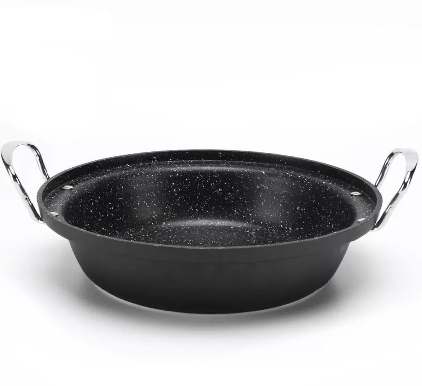 CUILINA | Tajine en fonte d'aluminium induction | Poignées | Convient pour 4-8 personnes - Toutes sources de chaleur | Ø 30cm