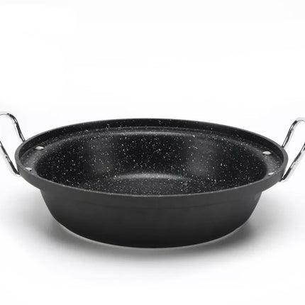Tajine aardewerk en gegoten Aluminium inductie| Handvaten| Geschikt voor 4-8 personen -  Alle warmtebronnen| Ø 30cm