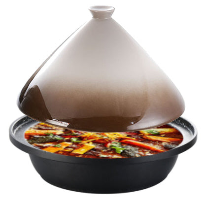 Tajine Ø 30 cm geschikt voor alle kookplaten, inclusief inductie