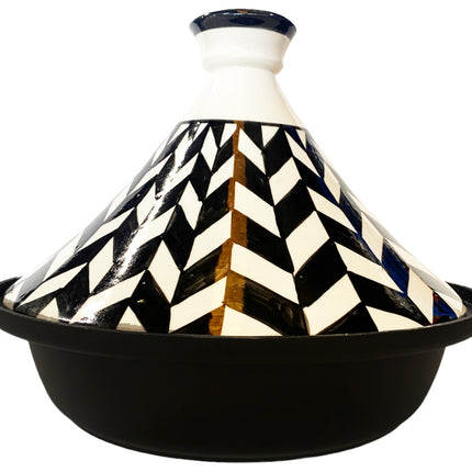 Cuilina Tiznit Tajine Ø 30 cm - geschikt voor alle kookplaten