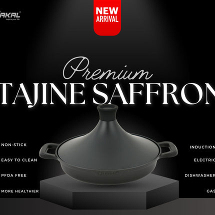 Tajine Saffron 30 cm -  Non-stick - Geschikt voor Alle Kookplaten