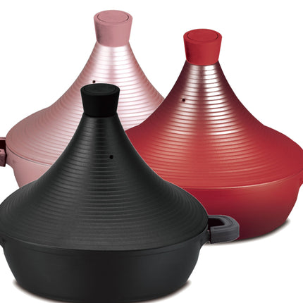 Aluminium tajine Marrakesh- geschikt ook voor Inductie