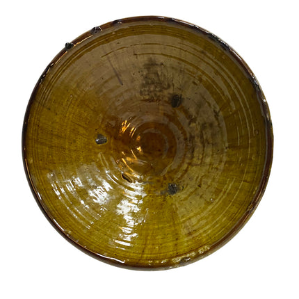 Tamegroute aardewerk schaal - kom Ø 24 cm