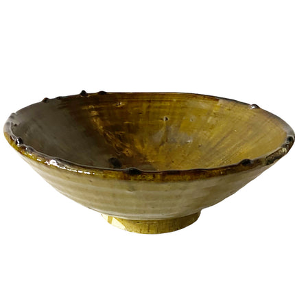 Tamegroute aardewerk schaal - kom Ø 24 cm