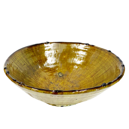 Tamegroute aardewerk schaal - kom Ø 24 cm