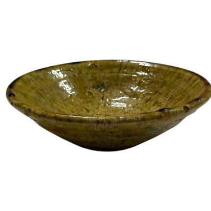 Tamegroute Kom okergeel Ø 20 x 6 cm