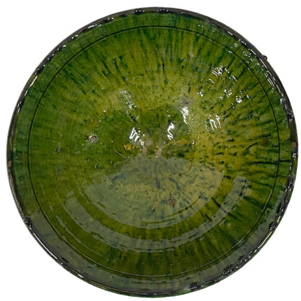 Tamegroute aardewerk kom Ø30  cm