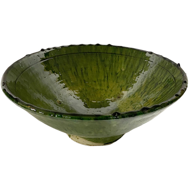 Tamegroute aardewerk kom Ø30  cm