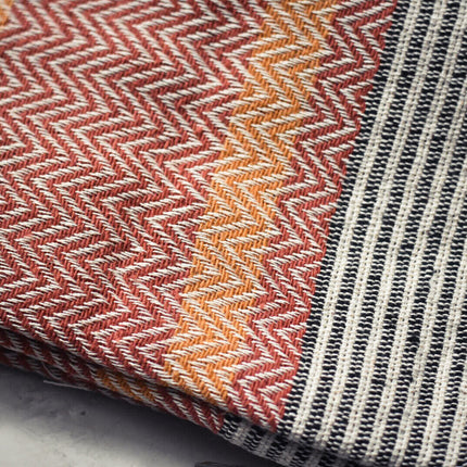 Oosterse katoenen Plaid kwastjes