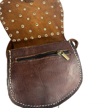 Marrakech  Riveter tas bruin