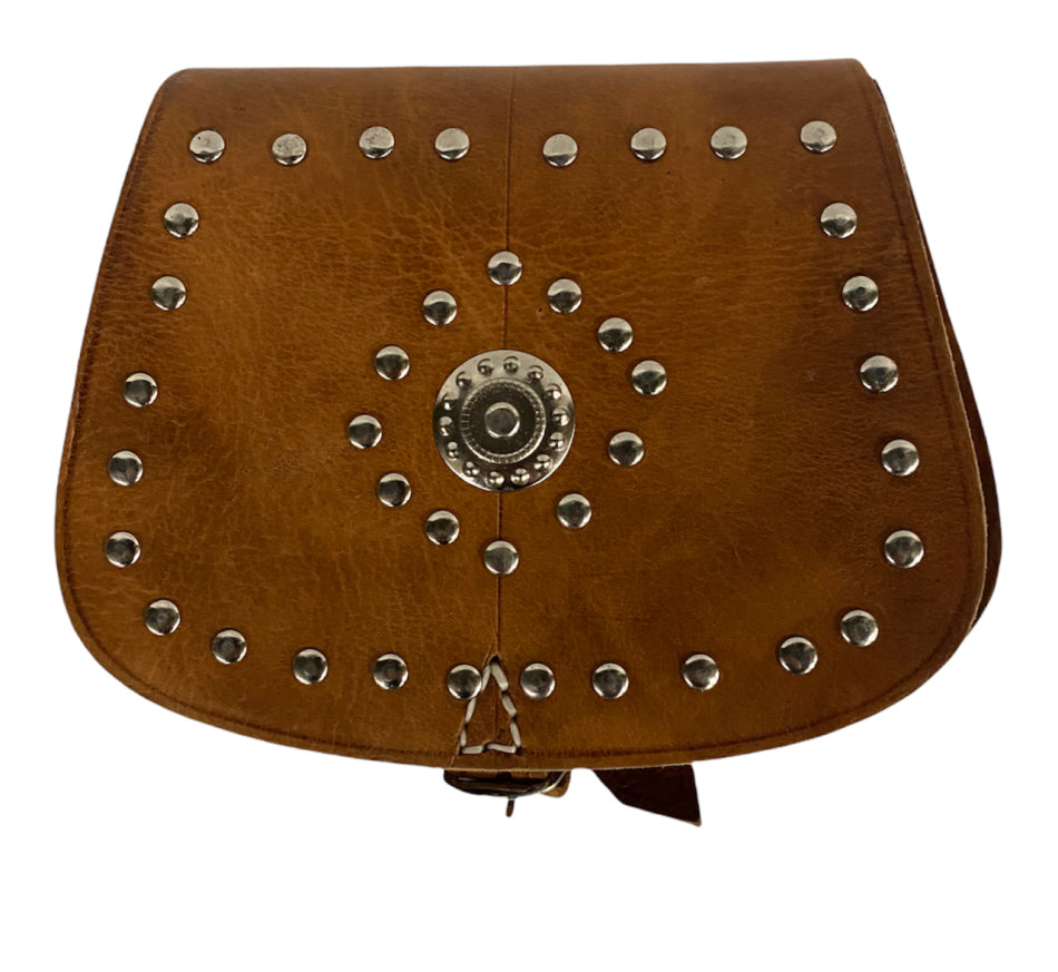 Marokkanische Ledertasche Nomade