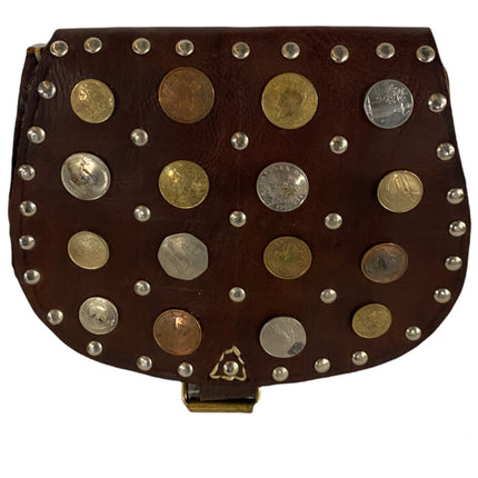 Riveter Tas uit Marrakech cognac bruin