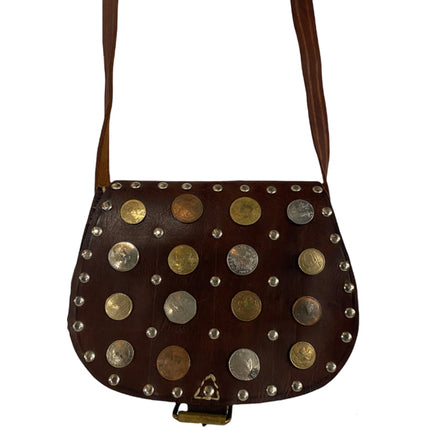 Riveter Tas uit Marrakech cognac bruin