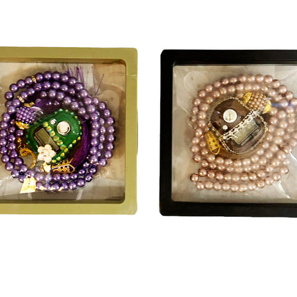 Tasbih gift set - Kralen Gebeds tasbeeh + Digitale Teller