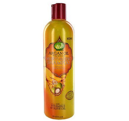 TCB Naturals Argan Oil Moisturizing Shampoo 355 ml