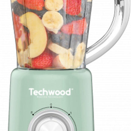 Techwood 782 - Blender - 1.5 L - 500 Watt - Pastelgroen