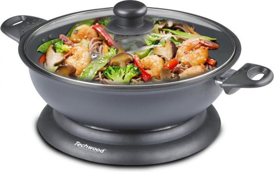 Wok électrique Techwood 32 cm