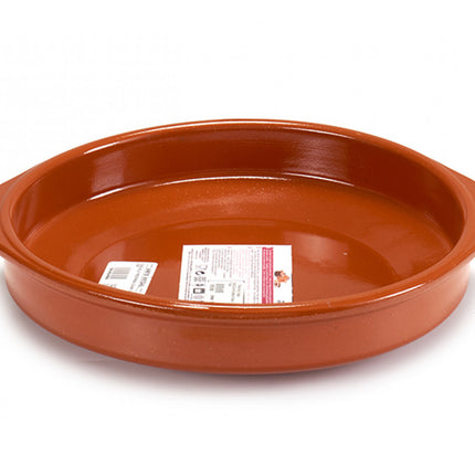 Terracotta ovenschaal 34 cm
