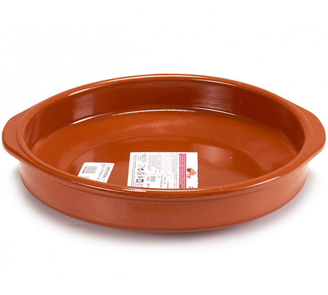 Terracotta ovenschaal 28 cm