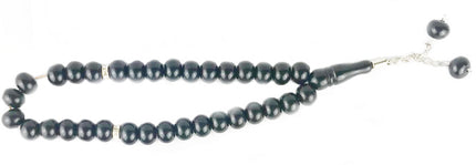 33 Tesbih Zwart 8 mm