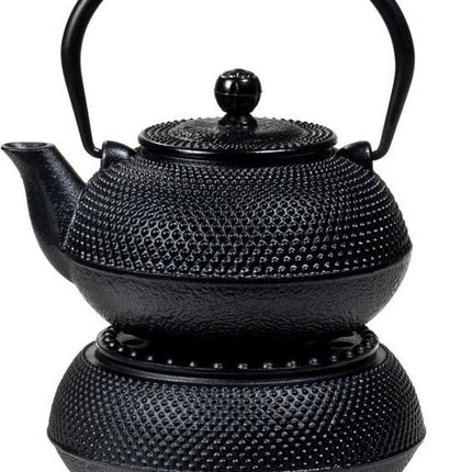 Japanse Stijl Tetsubin gietijzeren Theepot Verwarmer