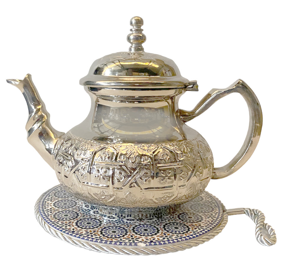 Dessous de plat marocain en céramique 17 cm