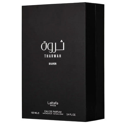 Lattafa Pride Tharwah Silver Eau De Parfum 100 Ml