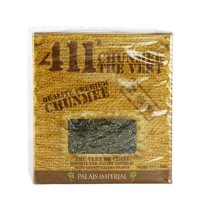 411 Famous Green Tea (bio) – Losse groene thee