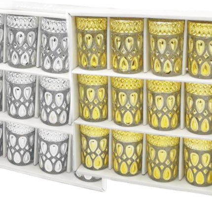 Marokkaanse thee glazen goud of zilver