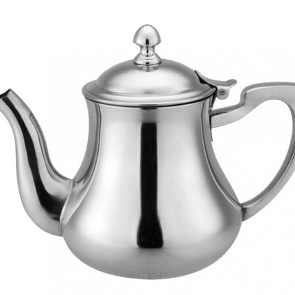 Theepot RVS classic