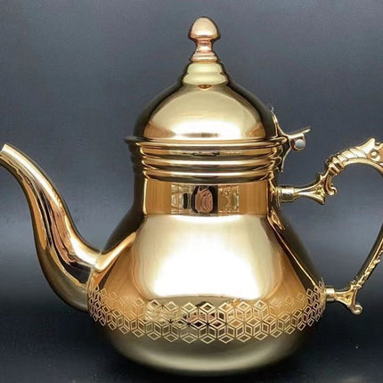 Theepot Marrakech rosé gold
