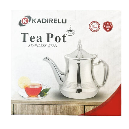 Kadirelli Marokkaanse Theepot - Chrome - Theeketel - inductie