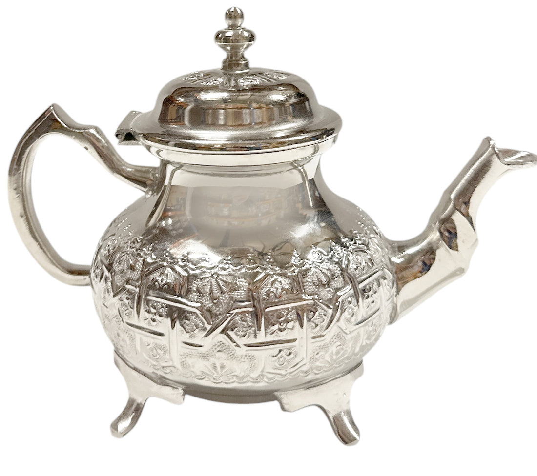 Moroccan Teapot Bledi 1L - with feet
