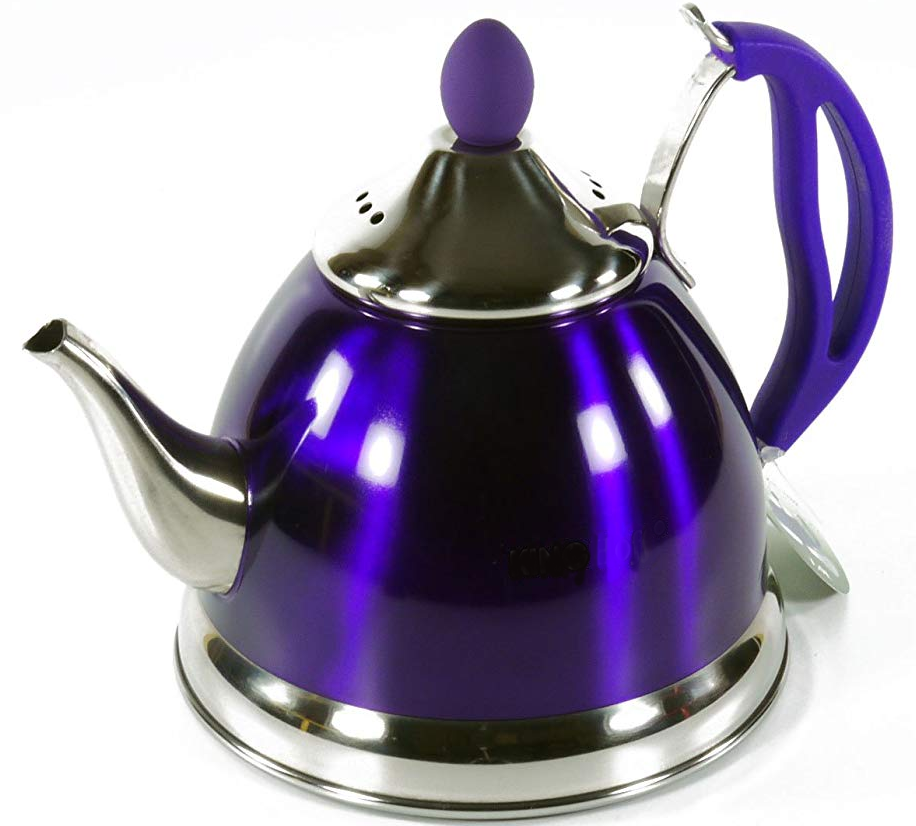 Théière en inox 1 litre