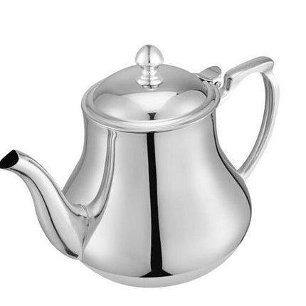 Theepot RVS classic