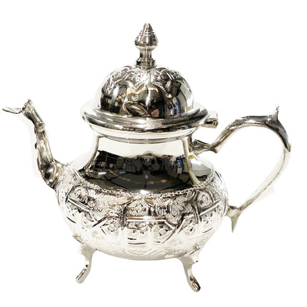 Marokkaanse familie theepot