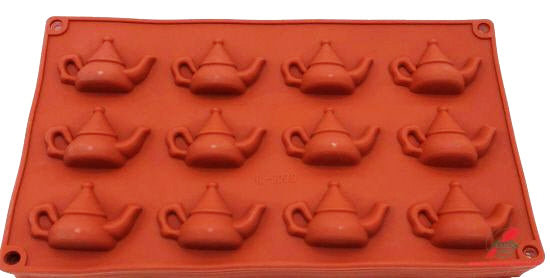 Siliconen Bakvorm theepot