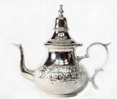 Marokkaanse theepot groot