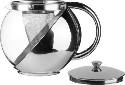 Theepot met filter - 1.1L - RVS