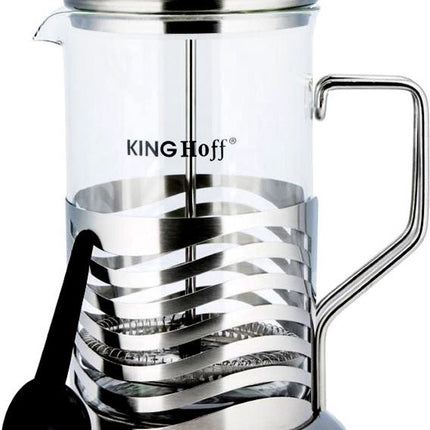Koffiemaker - Theezetter - RVS - 600 ml