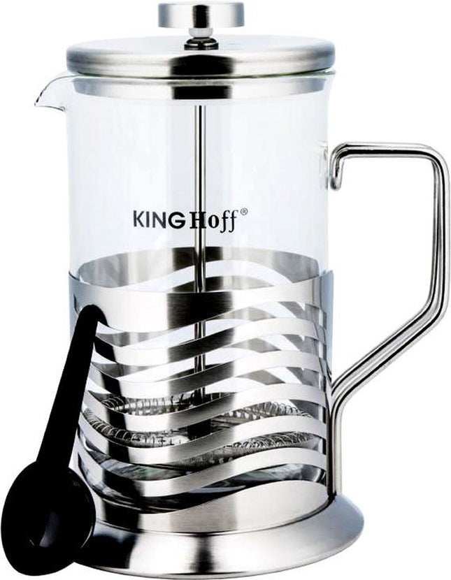 Koffiemaker - Theezetter - RVS - 600 ml