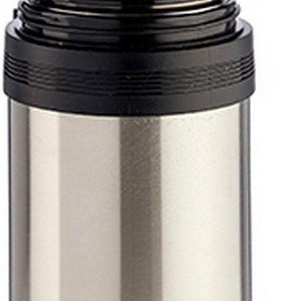 Thermosfles 800 Ml Rvs Grijs/zwart