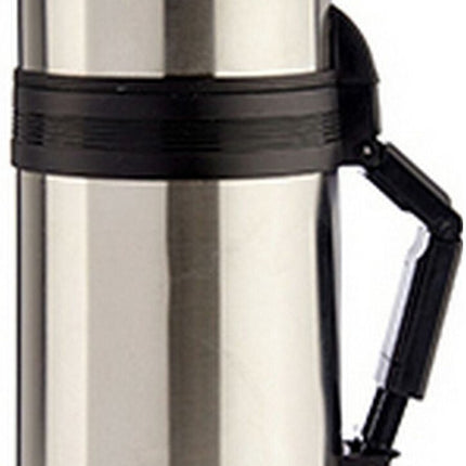 Thermosfles 800 Ml Rvs Grijs/zwart