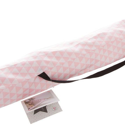 Tipi speeltent voor kinderen - 120 x 120 x 160 cm - roze - wigwam