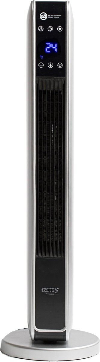 Camry CR 7722 torenventilator met keramische verwarming – 74 cm, 2200 W