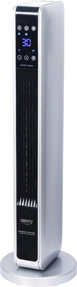 Camry CR 7722 torenventilator met keramische verwarming – 74 cm, 2200 W – foto 2