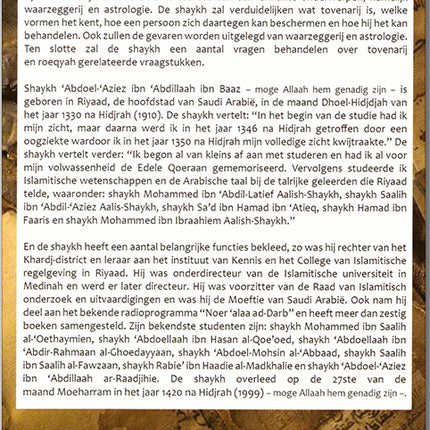 Tovenarij en de gevaren van waarzeggerij en astrologie