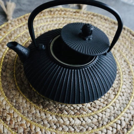 Gietijzeren theepot 0.8L met een Luxe afwerking