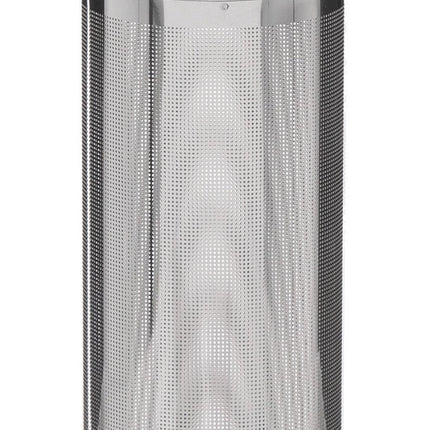 Transparant - Theepot - glas/rvs - met filter - 1300 ml