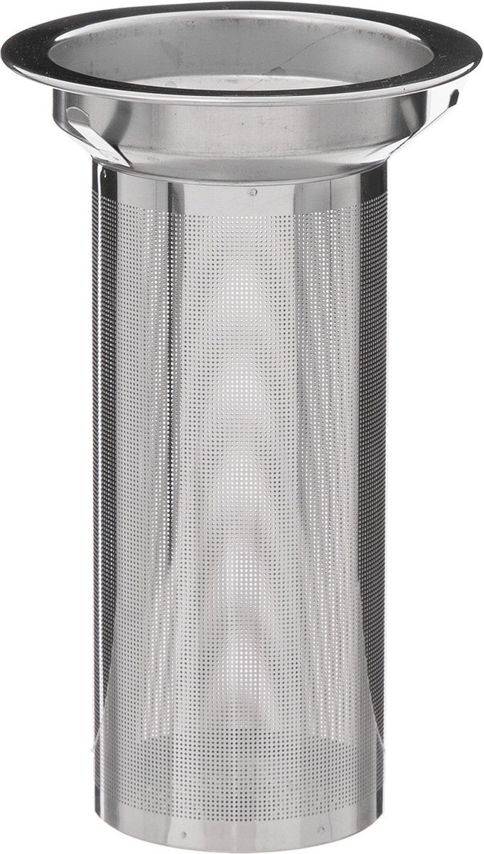 Secret de Gourmet theepot van glas met filter – transparant, 1,3 liter – foto 3